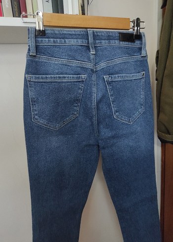 Mavi kot pantolon - Görsel 5