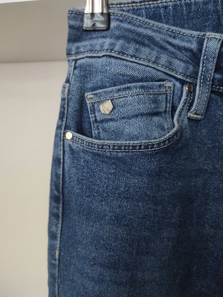 Mavi kot pantolon - Görsel 2