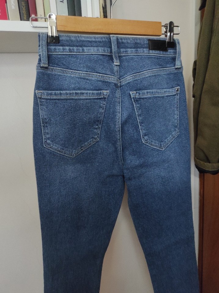 Mavi kot pantolon - Görsel 5