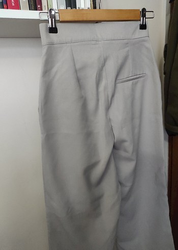 Palazzo kumaş pantolon - Görsel 5