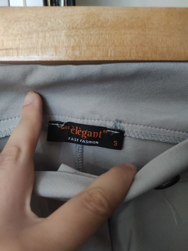 Palazzo kumaş pantolon - Görsel 4