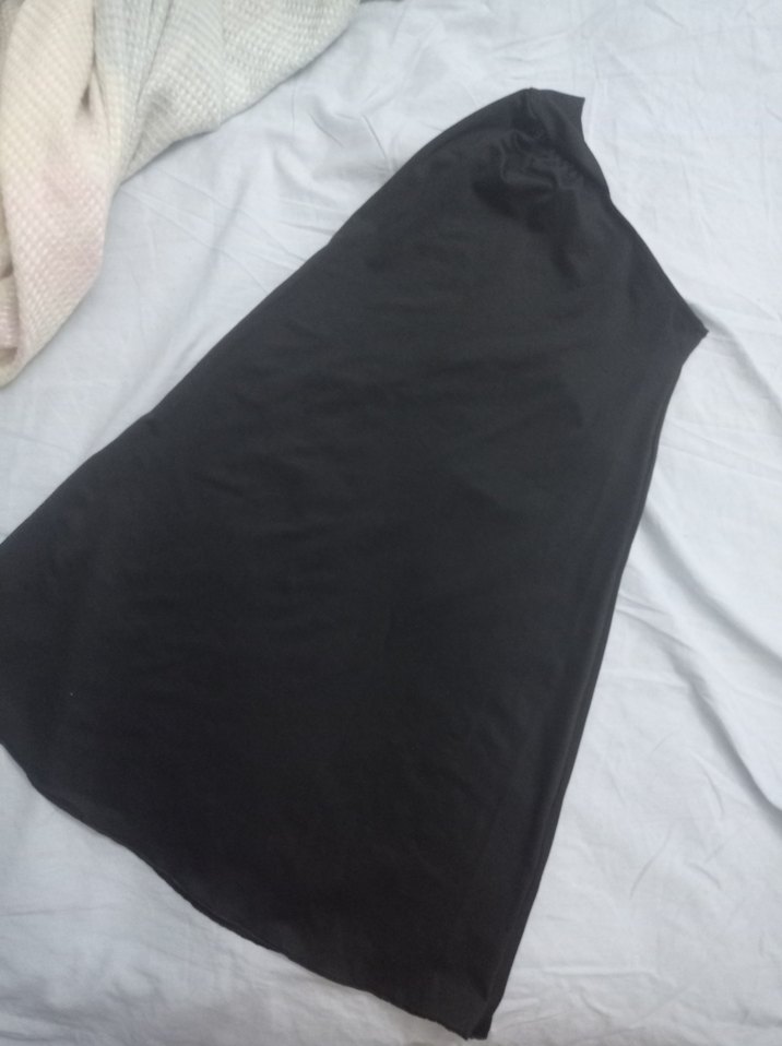 Siyah tesettür havuz bone - Görsel 3