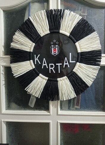 Çocuk kapı süsü & rafya duvar süsü 