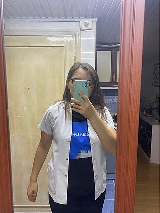 Hemşire, doktor , eczacı önlüğü
