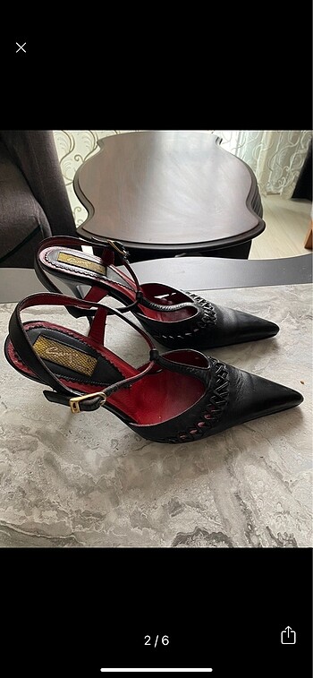 Dolce & Gabbana Vintage Topuklu Ayakkabi