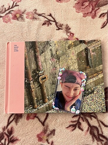 BTS albüm you never walk alone