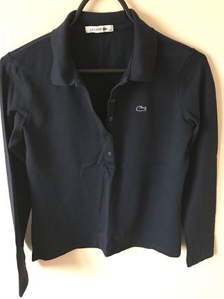 40 Beden mavi Renk LACOSTE POLO YAKA