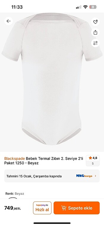 Blackspade Termal zıbın