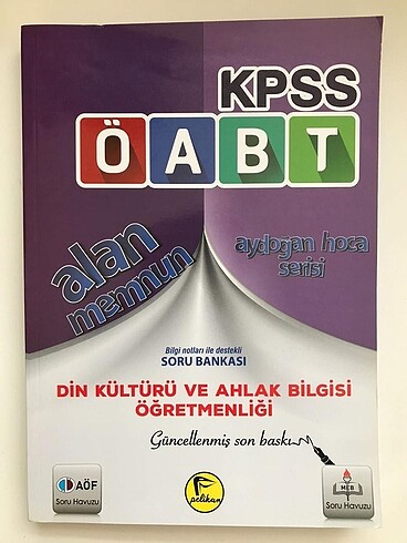 KPSS ÖABT DİKAB Soru Bankası