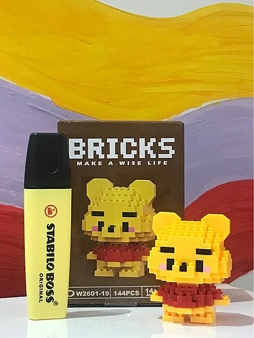  Beden Bricks Winnie the Pooh Lego figür