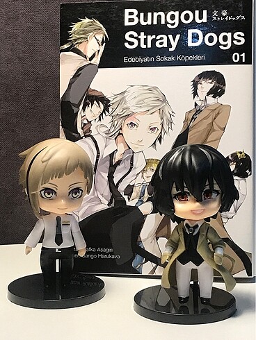 Diğer Bungou stray dogs my hero academia figür anime