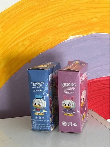  Donald ve daisy duck bricks figür Lego