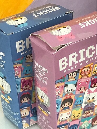  Beden Donald ve daisy duck bricks figür Lego