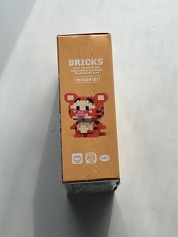 Diğer Bricks tiger winnie hediyelik Lego