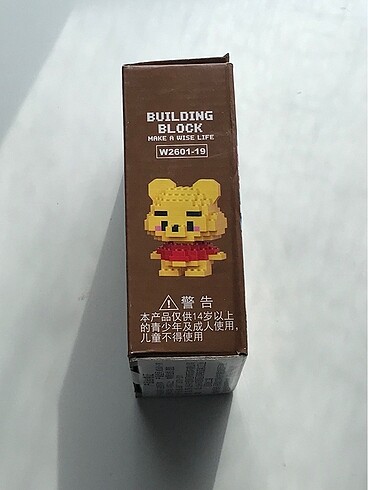  Winnie the pooh figür Lego oyuncak bricks