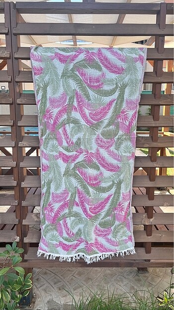 Peştemal 90*180 Muslin Plaj, Banyo Havlusu