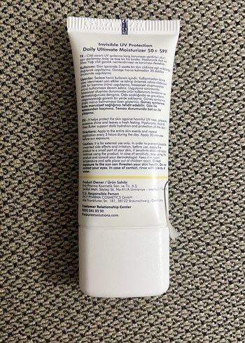 50 SPF Güneş Koruyucu The Purest Solutions - Görsel 2