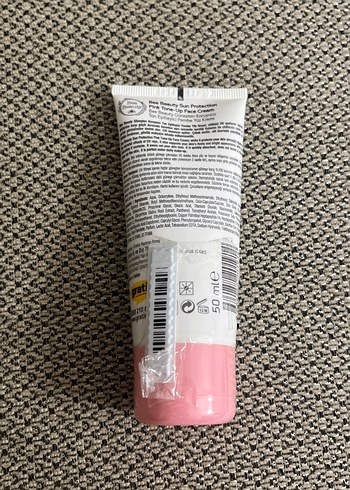 Bee Beauty SPF 50 Pembe Tonlu Yüz Kremi 50 ml - Görsel 2