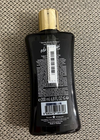 Eda Taşpınar Yoğun Bronzlaştırıcı Yağ - Görsel 2