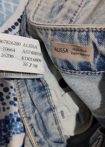 Mavi Jeans Nakışlı Kadın Kot Pantolon - Görsel 5