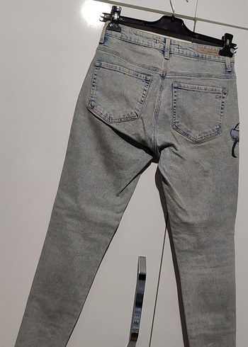 Mavi Jeans Nakışlı Kadın Kot Pantolon - Görsel 2