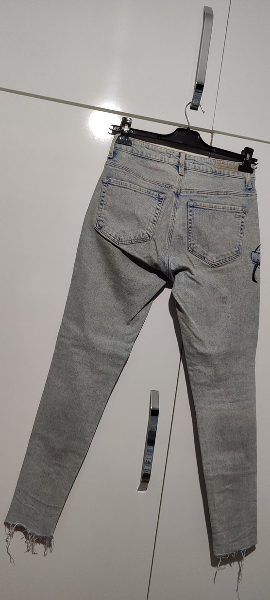 Mavi Jeans Nakışlı Kadın Kot Pantolon - Görsel 2