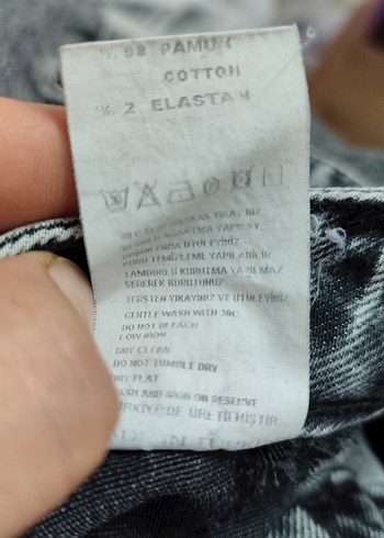 Füme Kadın Denim Kot Pantolon - Görsel 4