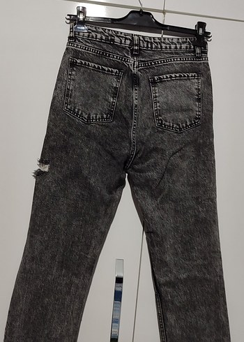 Füme Kadın Denim Kot Pantolon - Görsel 3