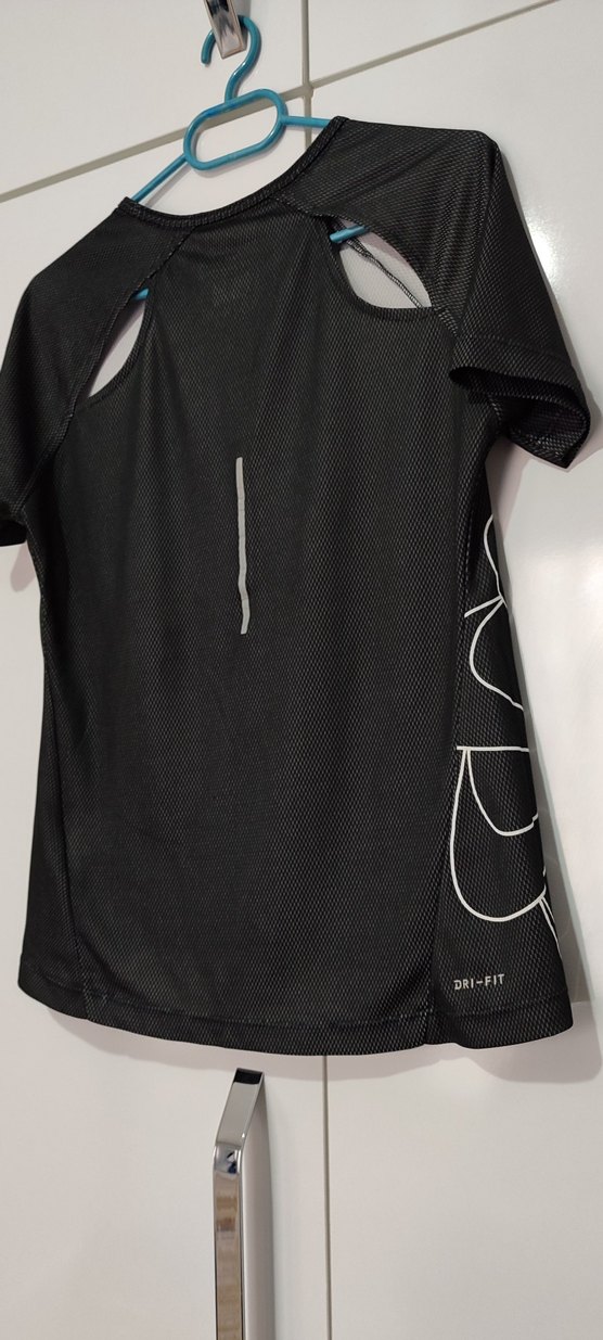 Nike Baskılı Kısa Kollu Tişört - Görsel 3