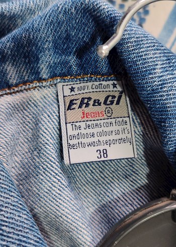 Mavi Renk Kot Ceket - Görsel 6