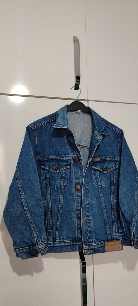 Mavi Renk Kot Ceket - Görsel 4