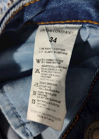 Limon Company Marka Kot Pantolon - Görsel 5