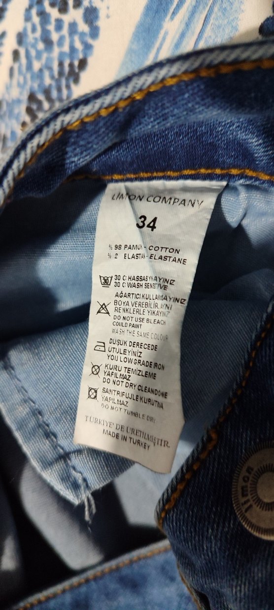 Limon Company Marka Kot Pantolon - Görsel 5