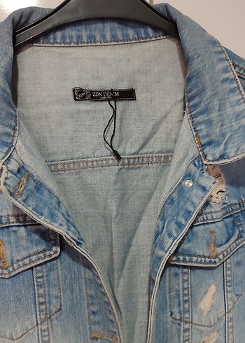 Mavi Kadın Denim Kot Ceket - Görsel 2