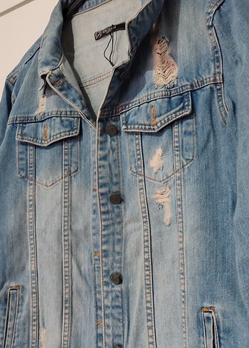 Mavi Kadın Denim Kot Ceket - Görsel 6