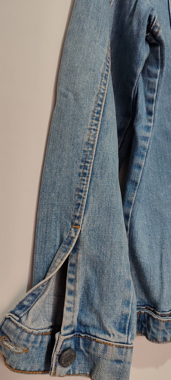 Mavi Kadın Denim Kot Ceket - Görsel 4