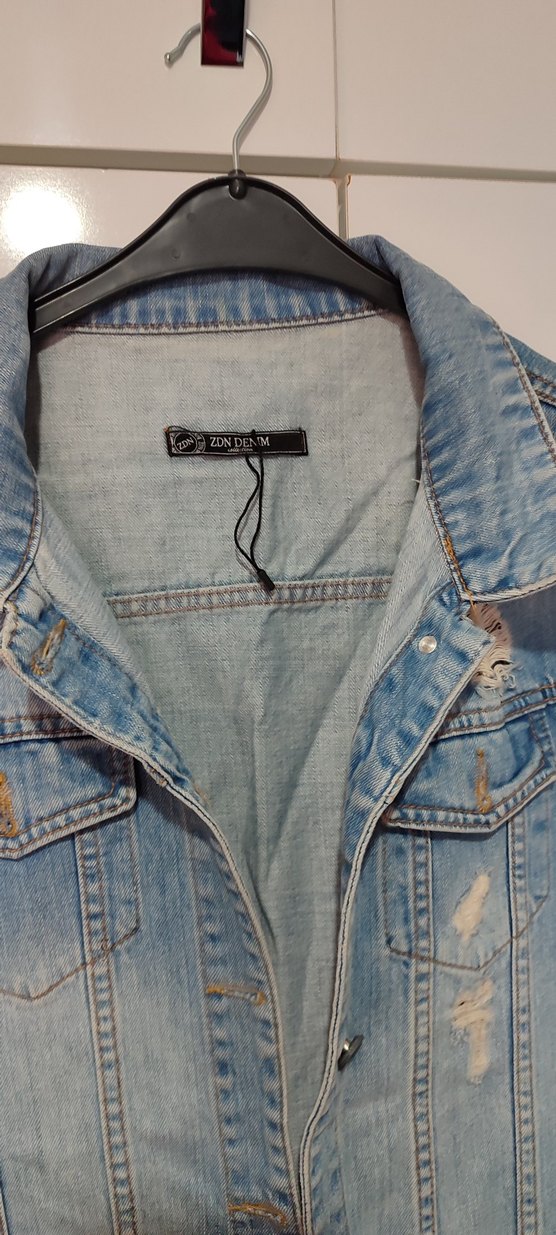 Mavi Kadın Denim Kot Ceket - Görsel 2