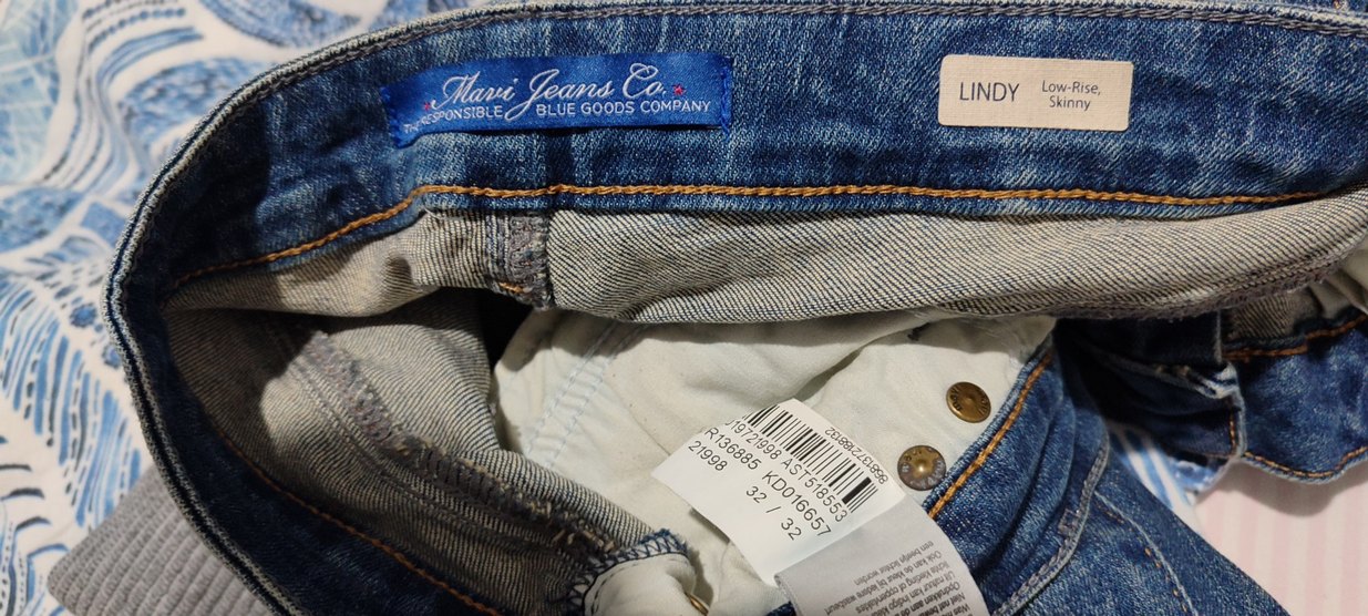 Mavi Jeans Orjinal Kot Pantolon - Görsel 5