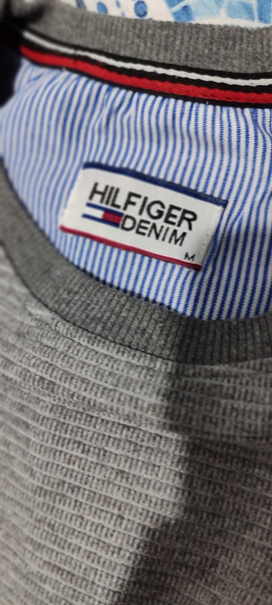 Tommy Hilfiger Erkek Sweatshirt - Görsel 5