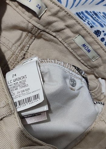 LC Waikiki Mom Jeans Kot Pantolon - Görsel 4
