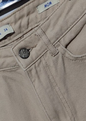 LC Waikiki Mom Jeans Kot Pantolon - Görsel 3