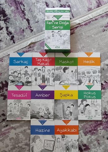 Fen ve Doğa Serisi Kutulu Set - 10 Kitap - Görsel 2