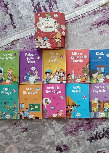 Öykülerle Değerler Eğitimi 3. Sınıf 10 Kitap - Görsel 3