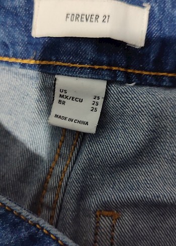 Bol Paça Jeans Kot Pantolon - Görsel 4