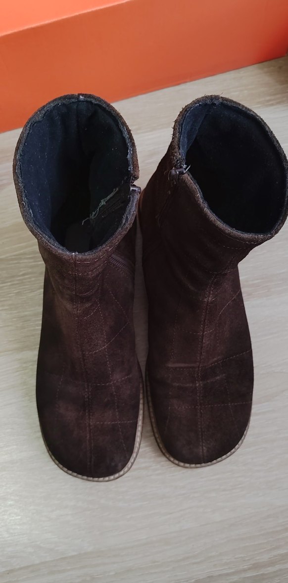 Kahverengi Süet Bot - Görsel 3