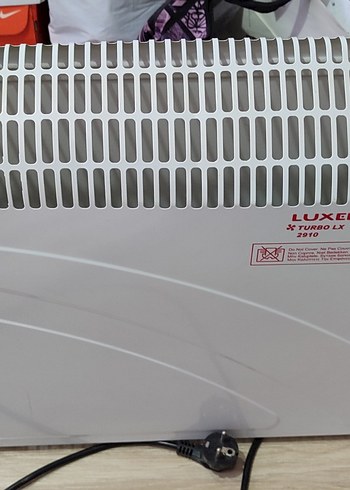 Luxell LX-2910 2000W Beyaz Konvektör Isıtıcı
