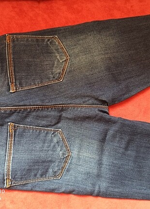 26 Beden lacivert Renk Jean Kot Pantolon