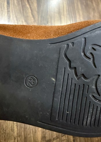 inci Kahverengi Süet Püsküllü Erkek Loafer