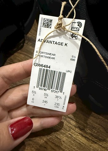 Adidas Kadın Siyah Adidas Spor Ayakkabı