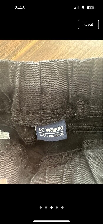 LC Waikiki Pantalon